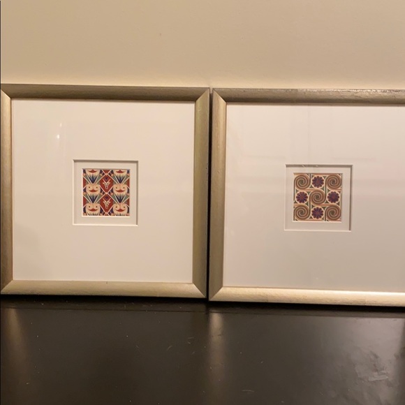 Vintage Inspired Abstract Wall Art - Picture 5 of 6